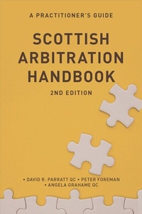 Abbildung von: Scottish Arbitration Handbook - Edinburgh University Press