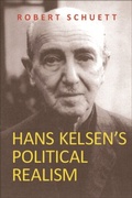 Cover: Hans Kelsen's Political Realism - Edinburgh University Press