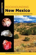 Cover: Rockhounding New Mexico - Falcon Guides