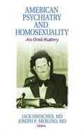 Cover: American Psychiatry and Homosexuality - Routledge