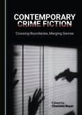 Cover: Contemporary Crime Fiction - Cambridge Scholars Publishing