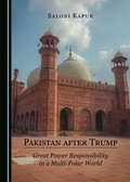 Cover: Pakistan after Trump - Cambridge Scholars Publishing