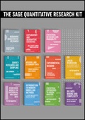 Cover: The SAGE Quantitative Research Kit - SAGE Publications Ltd