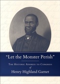 Cover: "Let the Monster Perish" - Westminster John Knox Press