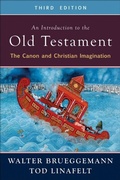Cover: An Introduction to the Old Testament, Third Edition - Westminster John Knox Press