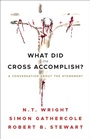 Cover: What Did the Cross Accomplish? - Westminster John Knox Press