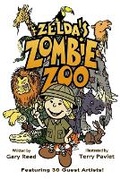 Cover: Zelda's Zombie Zoo - Caliber Comics