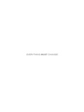 Cover: Everything Must Change! - OR Books