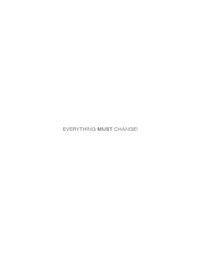 Enlarge image Cover: Everything Must Change! - OR Books
