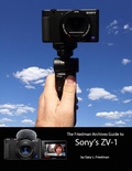 Cover: The Friedman Archives Guide to Sony's ZV-1 - Lulu.com