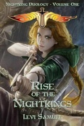 Cover: Rise of the Nightkings - Eldarlands Publishing