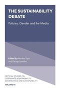 Cover: The Sustainability Debate - Emerald Publishing Limited