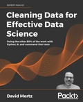 Cover: Cleaning Data for Effective Data Science - Packt Publishing