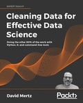 Cover: Cleaning Data for Effective Data Science - Packt Publishing Limited