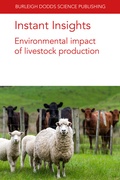Cover: Instant Insights: Environmental Impact of Livestock Production - Burleigh Dodds Science Publishing Limited