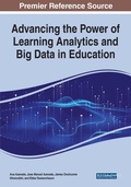 Cover: Advancing the Power of Learning Analytics and Big Data in Education - Business Science Reference