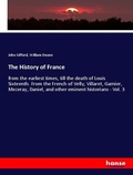 Cover: The History of France - Hansebooks