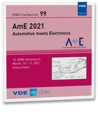Abbildung von: GMM-Fb. 99: AmE 2021 - VDE Verlag
