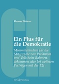 Cover: Ein Plus f&uuml;r die Demokratie - buch & netz