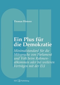 Enlarge image Cover: Ein Plus für die Demokratie - buch & netz