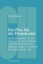 Cover: Ein Plus für die Demokratie - buch & netz