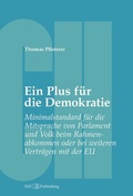 Cover: Ein Plus f&uuml;r die Demokratie - buch & netz
