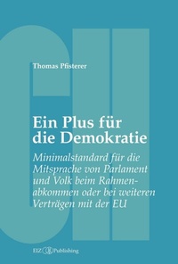 Enlarge image Cover: Ein Plus für die Demokratie - buch & netz