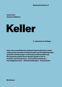 Abbildung von: Keller - Birkhäuser