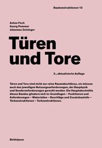 Abbildung von: Türen und Tore - Birkhäuser