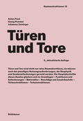 Cover: T&uuml;ren und Tore - Birkh&auml;user Verlag GmbH