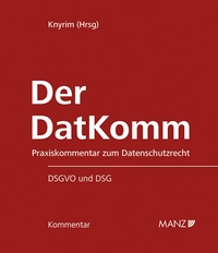 Abbildung von: Der DatKomm - Manz