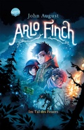 Cover: Arlo Finch (1). Arlo Finch im Tal des Feuers - Arena