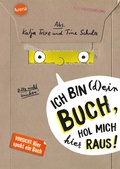 Cover: Ich bin (d)ein Buch, hol mich hier raus! (1). Vorsicht: Hier spukt ein Buch - Arena