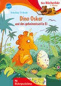 Cover: Dino Oskar und das geheimnisvolle Ei - Arena