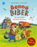 Cover: Benno Biber. Das gro&szlig;e M&uuml;ll-Aufr&auml;um-Abenteuer - Arena