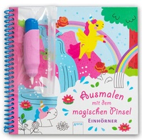 Abbildung von: Ausmalen mit dem magischen Pinsel. Einhörner - Arena