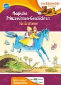 Cover: Magische Prinzessinnen-Geschichten f&uuml;r Erstleser - Arena