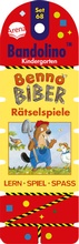 Cover: Benno Biber. R&auml;tselspiele - Arena
