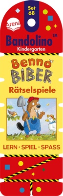 Abbildung von: Benno Biber. Rätselspiele - Arena