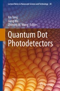 Cover: Quantum Dot Photodetectors - Springer