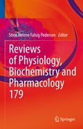Cover: Reviews of Physiology, Biochemistry and Pharmacology - Springer