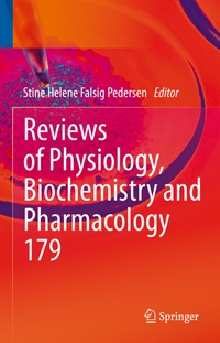 Abbildung von: Reviews of Physiology, Biochemistry and Pharmacology - Springer