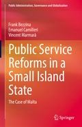 Cover: Public Service Reforms in a Small Island State - Springer