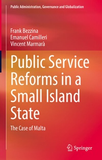Enlarge image Cover: Public Service Reforms in a Small Island State - Springer