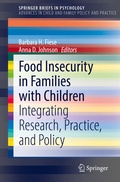 Cover: Food Insecurity in Families with Children - Springer