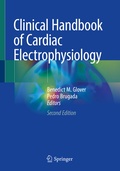 Cover: Clinical Handbook of Cardiac Electrophysiology - Springer