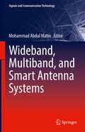 Cover: Wideband, Multiband, and Smart Antenna Systems - Springer