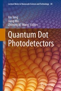 Cover: Quantum Dot Photodetectors - Springer