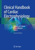 Cover: Clinical Handbook of Cardiac Electrophysiology - Springer