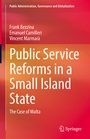 Cover: Public Service Reforms in a Small Island State - Springer